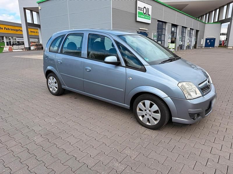 Gebraucht Opel Meriva 105 PS (77 kW) 2008 Grau Van / Kleinbus