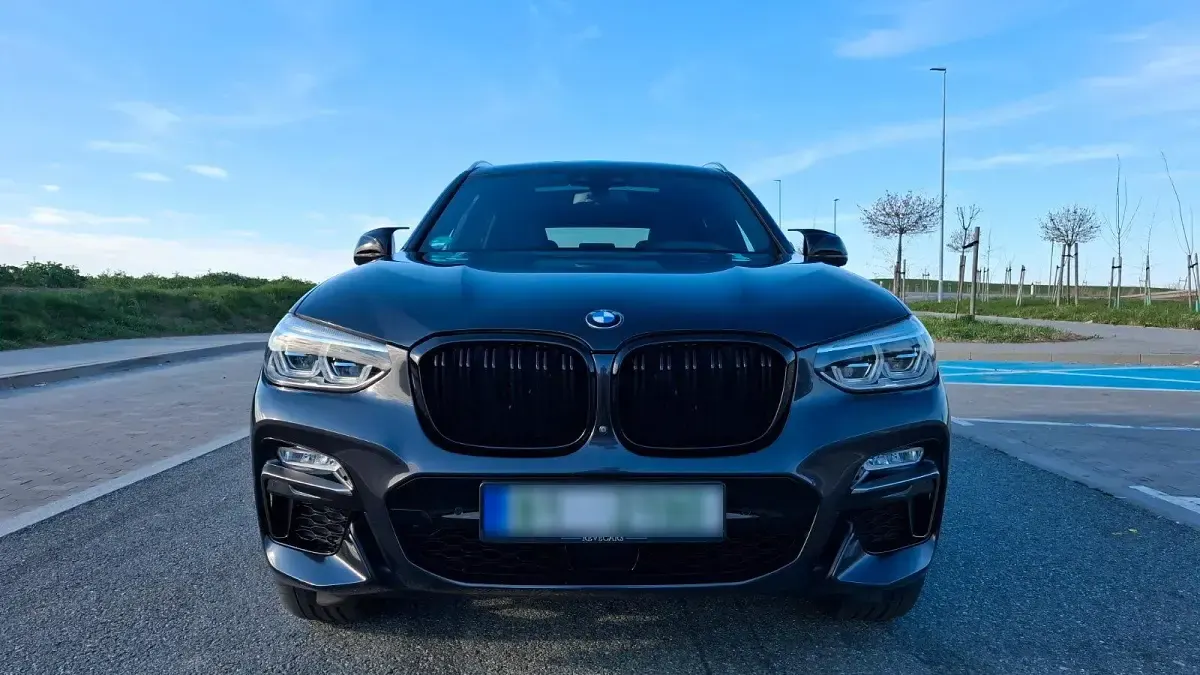 Gebraucht BMW X3 M Performance 355 PS (261 kW) 2018 Grau SUV