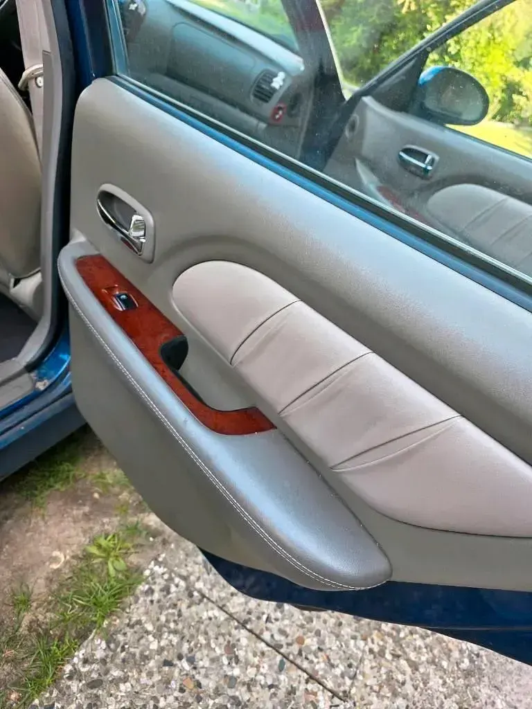 Gebraucht Hyundai Sonata 2001 Blau Limousine
