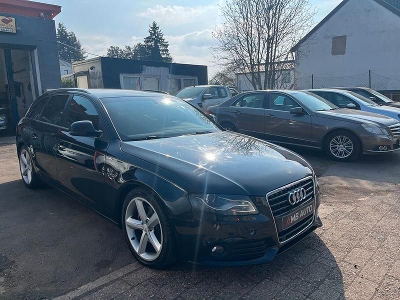 Gebraucht Audi A4 S-Line 143 PS (105 kW) 2008 Schwarz Limousine