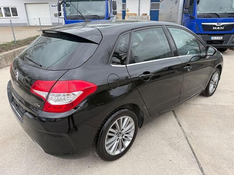 Second-hand Citroën C4 92 CP (67 kW) 2012 Negru Berlinǎ