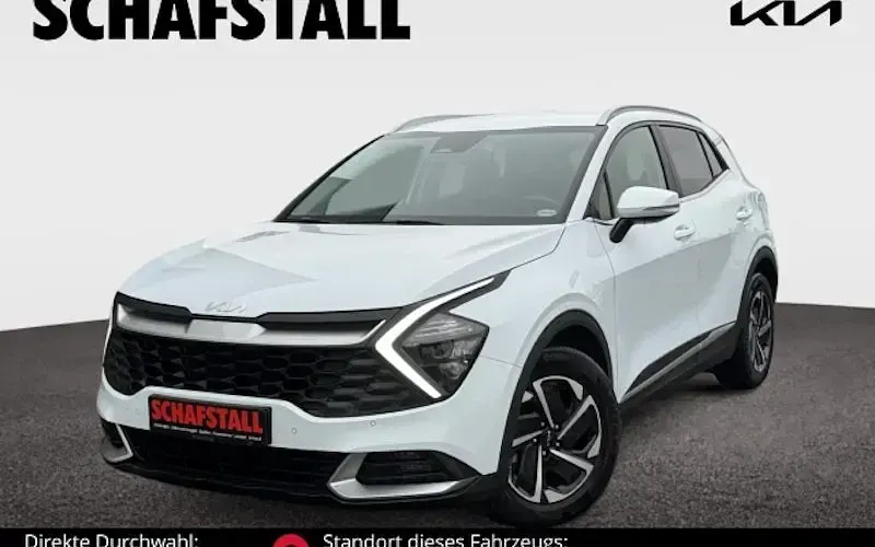 Gebraucht Kia Sportage Comfort 160 PS (117 kW) 2024 Weiss (casa white) SUV