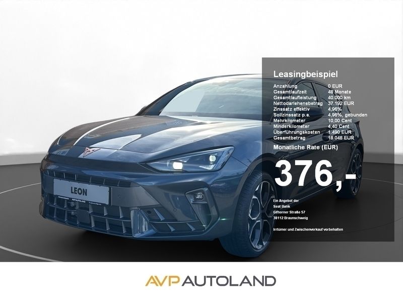 Grau Neu 2025 Cupra Leon Limousine | 37.630 € (Fairer Preis) - Bild 1/4