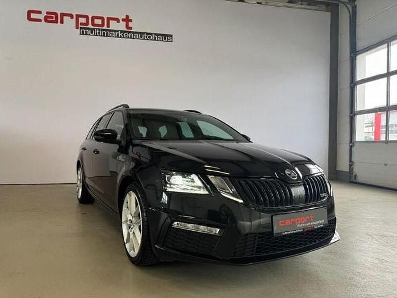 Gebraucht Skoda Octavia RS 230 PS (169 kW) 2017 Schwarz Kombi