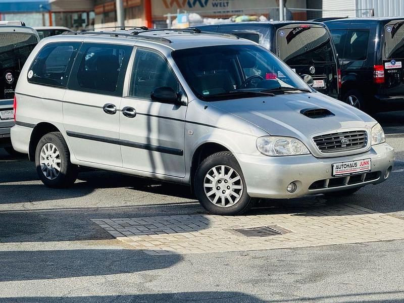 Brugt Kia Carnival 144 HK (105 kW) 2003 Sølv MPV