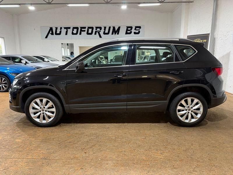 Gebraucht Seat Ateca Style 150 PS (110 kW) 2022 Schwarz SUV