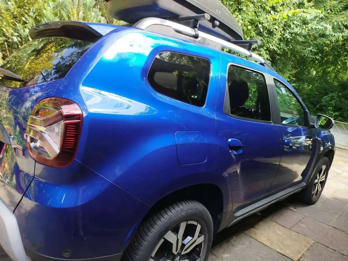 Gebraucht Dacia Duster Prestige 150 PS (110 kW) 2022 Blau SUV