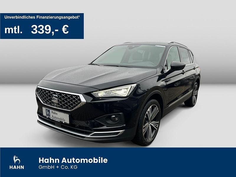 "deep" schwarz perleffekt Gebraucht 2021 Seat Tarraco 4Drive SUV | 34.930 € (Etwas zu teuer) - Bild 1/3
