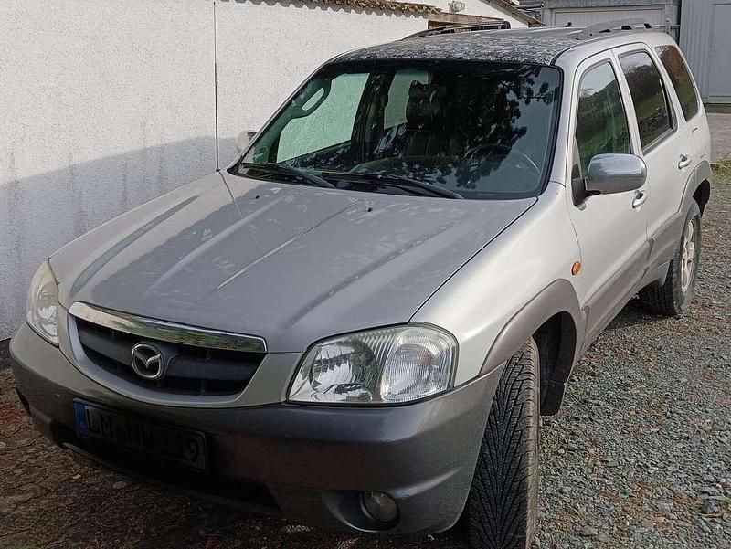 Grau Gebraucht 2003 Mazda Tribute Exclusive SUV | 2.499 € (Superpreis) - Bild 1/4