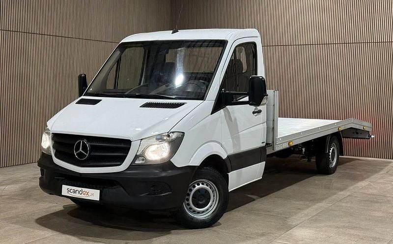 Gebraucht Mercedes Sprinter 163 PS (119 kW) 2016 Weiß Van