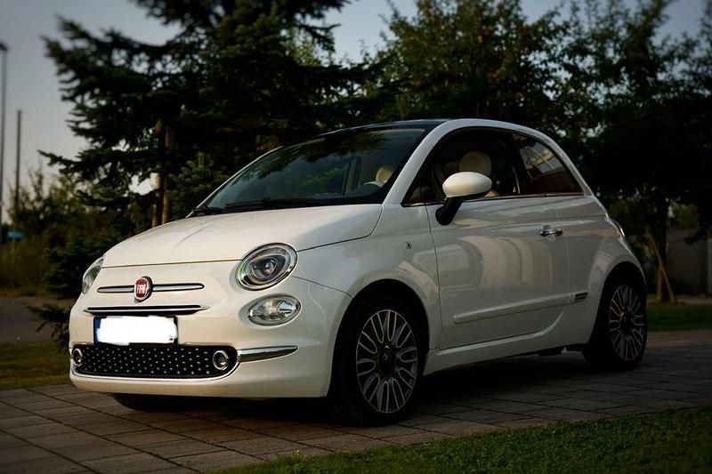 Gebraucht Fiat 500 69 PS (50 kW) 2016 Weiß Kleinwagen