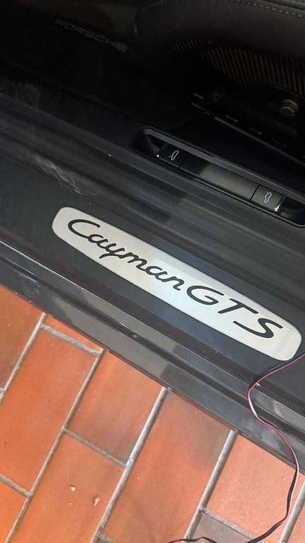 Gebraucht Porsche Cayman GTS 340 PS (250 kW) 2015 Grau Coupé