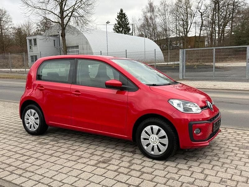 Gebraucht VW up! move up! 75 PS (55 kW) 2019 Rot Kleinwagen