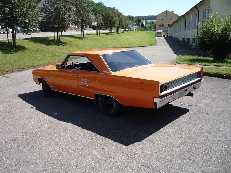 Gebraucht Dodge Coronet 370 PS (272 kW) 1966 Orange Coupé
