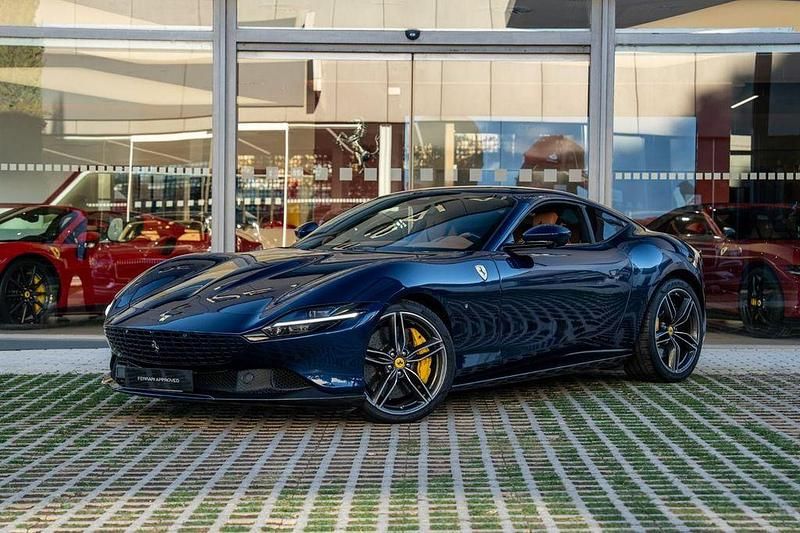 Gebraucht Ferrari Roma 2023 Blau Coupé