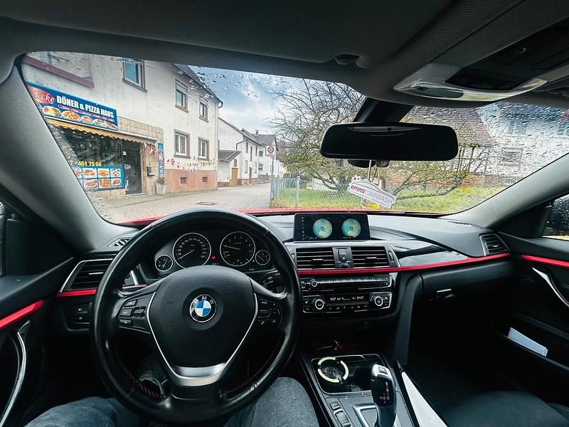Gebraucht BMW 420 184 PS (135 kW) 2017 Rot Limousine