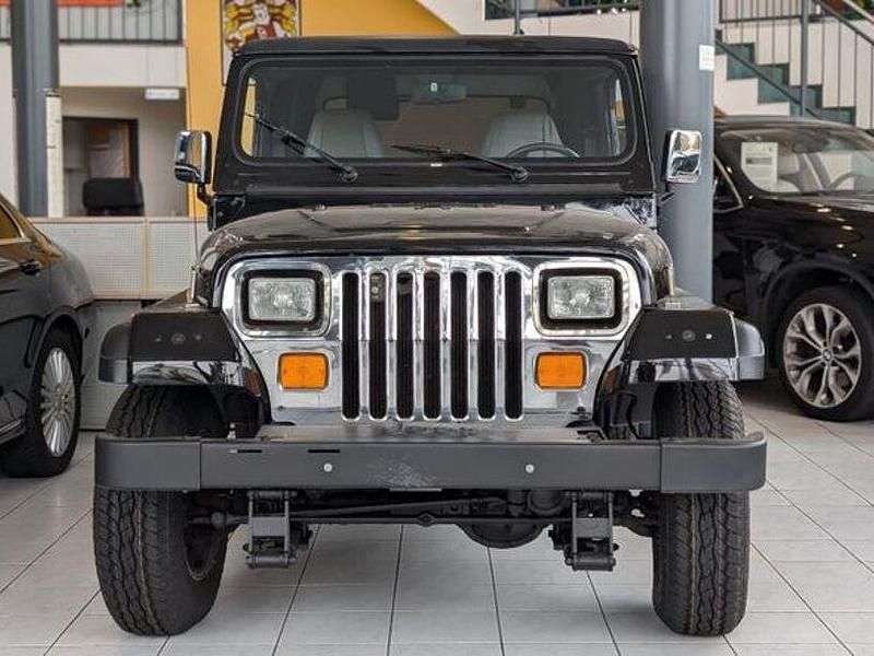 Gebraucht Jeep Wrangler 121 PS (88 kW) 1996 Schwarz SUV