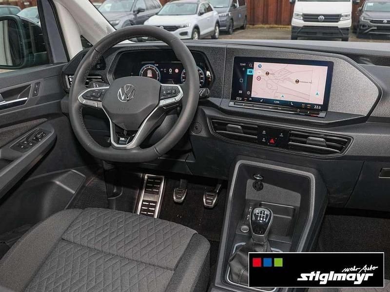 Neu VW Caddy Life 116 PS (85 kW) 2025 Grau Van / Kleinbus