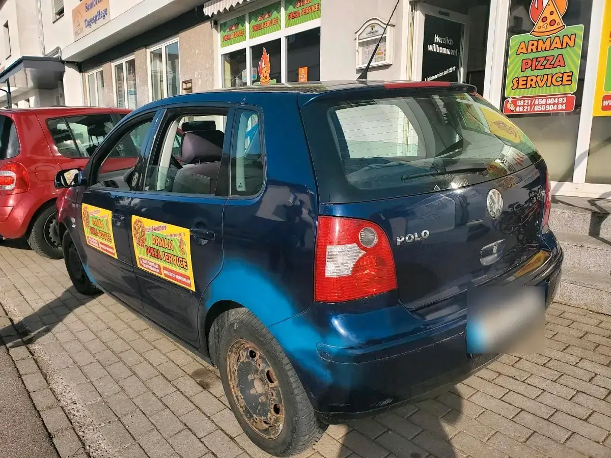 Gebraucht VW Polo 54 PS (39 kW) 2003 Blau Kleinwagen