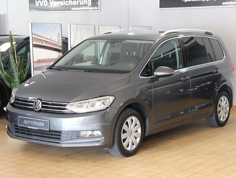 Gebraucht VW Touran Highline 150 PS (110 kW) 2016 Indiumgrau Van / Kleinbus