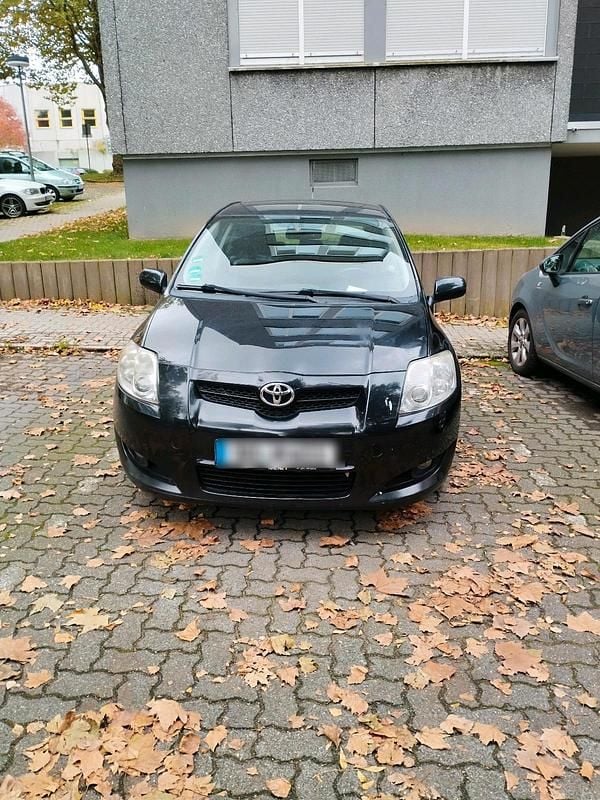 Schwarz Gebraucht 2008 Toyota Auris Limousine | 2.750 € (Superpreis) - Bild 1/4