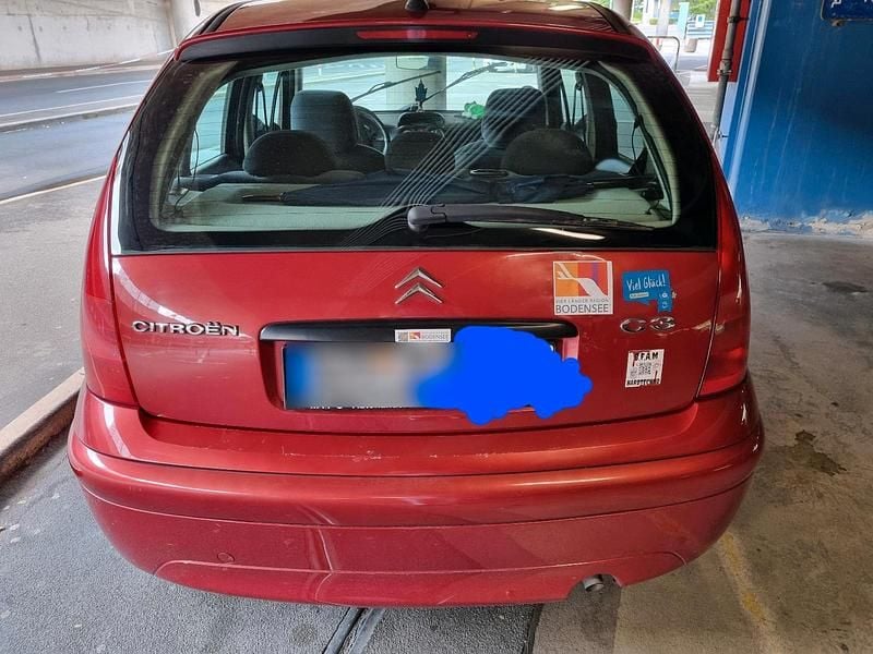 Gebraucht Citroën C3 60 PS (44 kW) 2004 Rot Kleinwagen