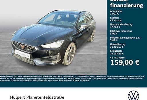 Second-hand Cupra Leon 204 CP (150 kW) 2022 Negru Break