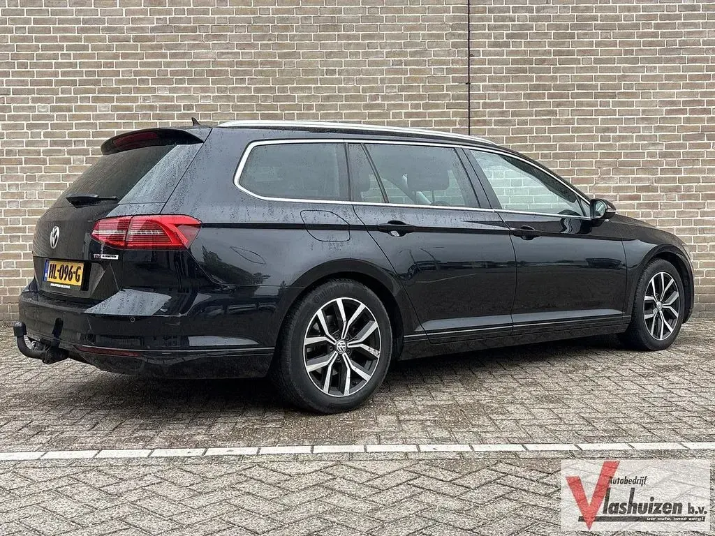 Gebraucht VW Passat Edition 120 PS (88 kW) 2015 Schwarz Kombi