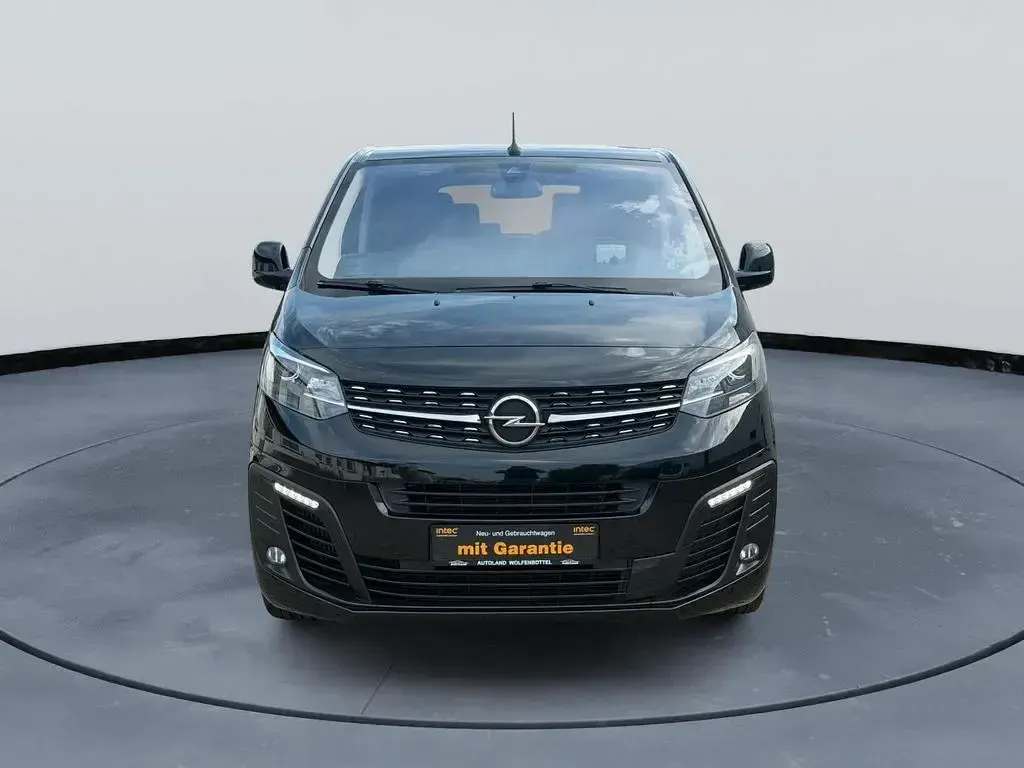 Gebraucht Opel Zafira Life 177 PS (130 kW) 2021 Schwarz Van / Kleinbus