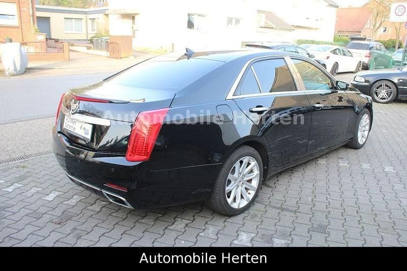 Gebraucht Cadillac CTS 276 PS (202 kW) 2014 Schwarz Limousine