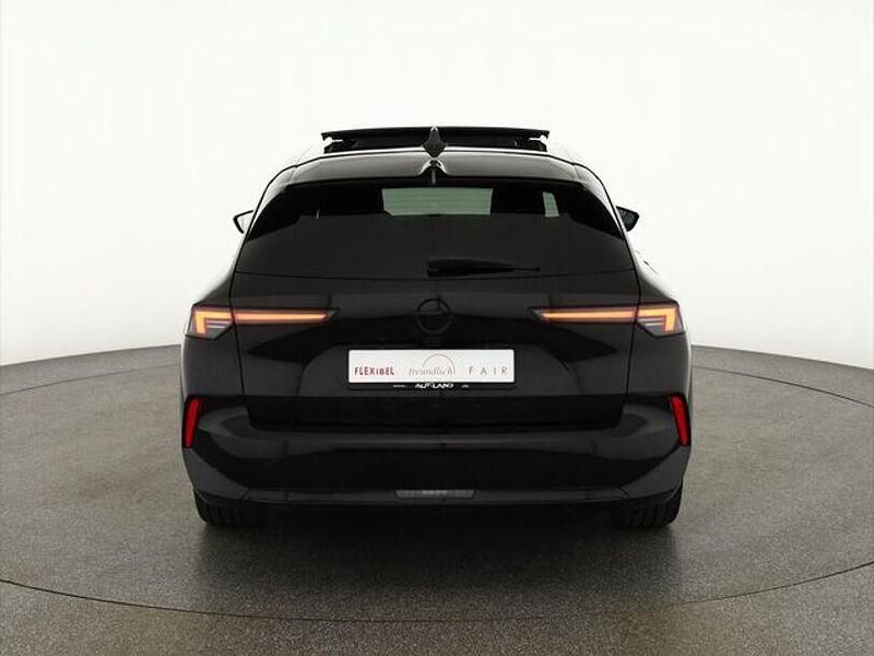 Gebraucht Opel Astra 131 PS (96 kW) 2024 Schwarz Kombi