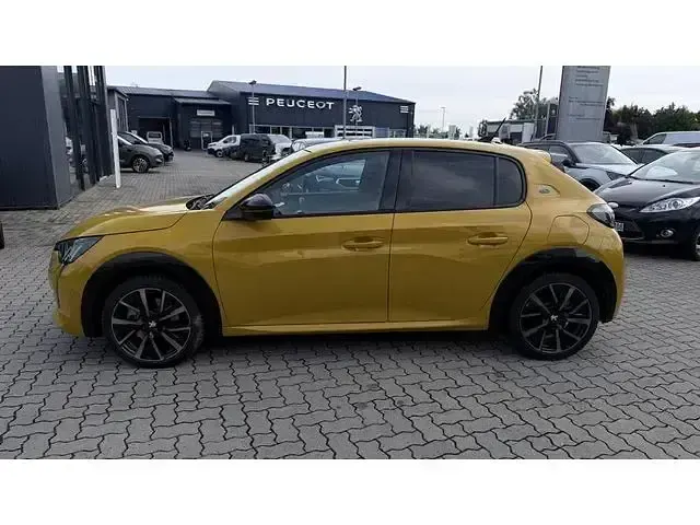 Gebraucht Peugeot e-208 GT 11 kW (15 PS) 2023 Gelb Kleinwagen