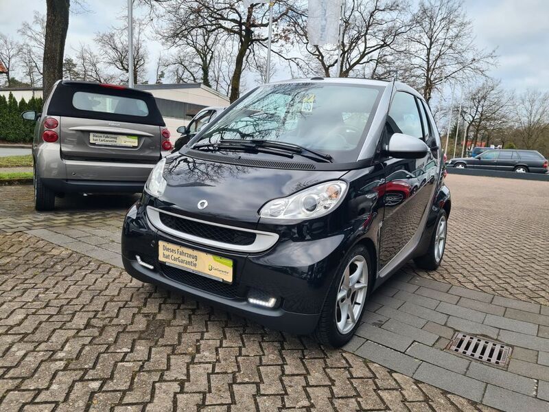 Schwarz Gebraucht 2008 Smart ForTwo Cabrio Passion Cabrio | 5.390 € (Etwas zu teuer) - Bild 1/4