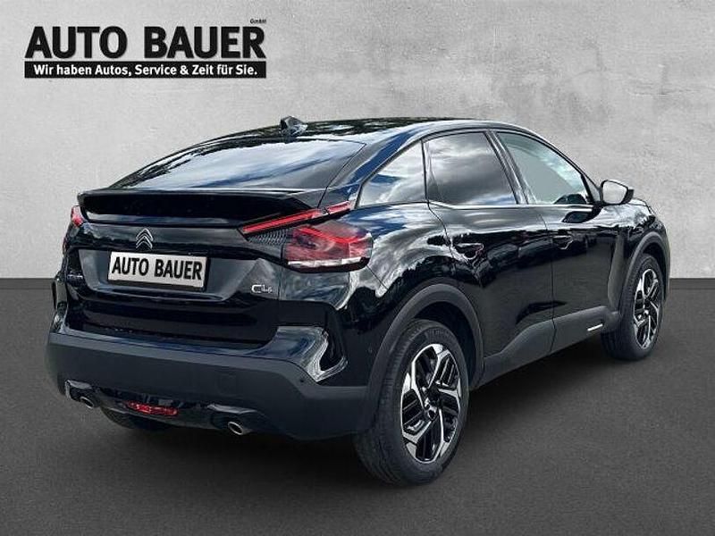 Gebraucht Citroën C4 PureTech 131 PS (96 kW) 2023 Schwarz Limousine