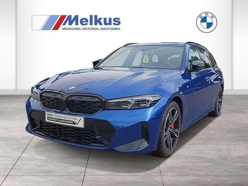Blau Gebraucht 2024 BMW M340 M Sport Limousine | 58.970 € (Fairer Preis) - Bild 1/4