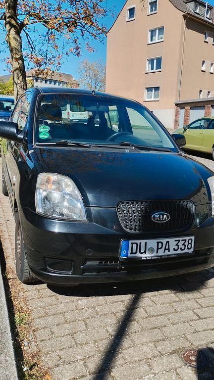 Second-hand Kia Picanto 88 CP (64 kW) 2006 Negru Hatchback