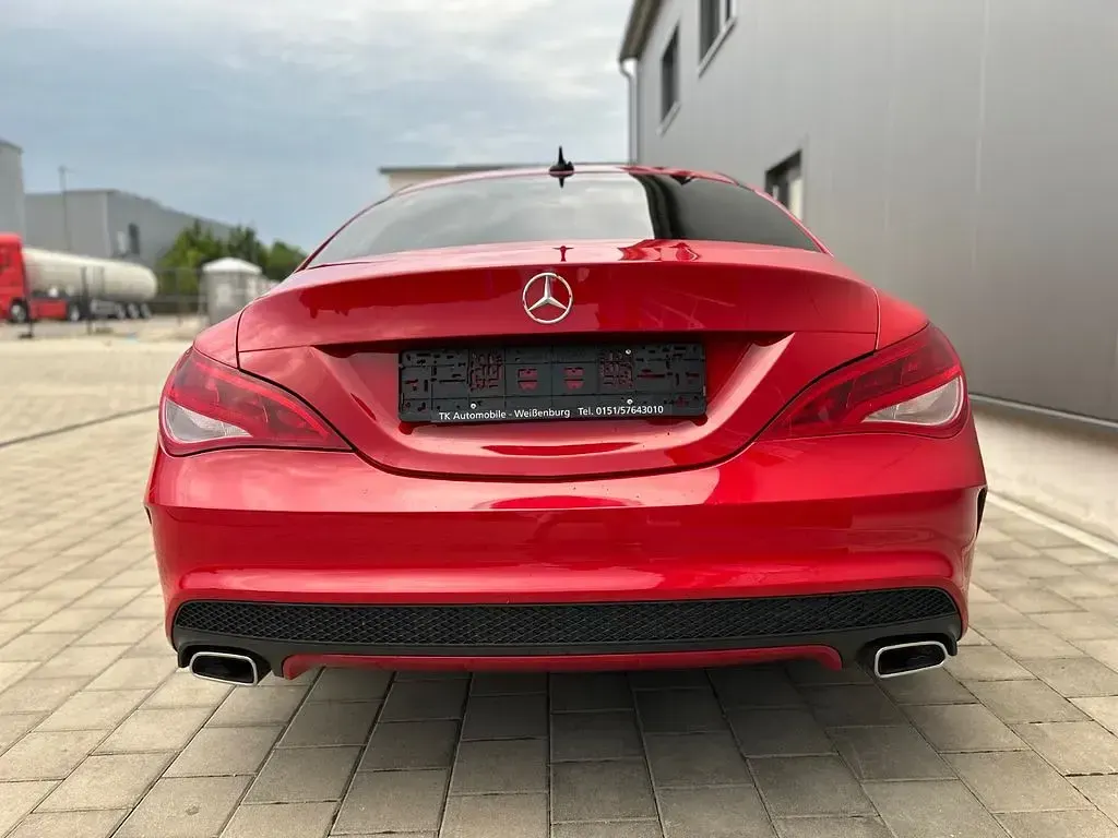 Gebraucht Mercedes CLA200 AMG line 156 PS (114 kW) 2014 Rot Coupé