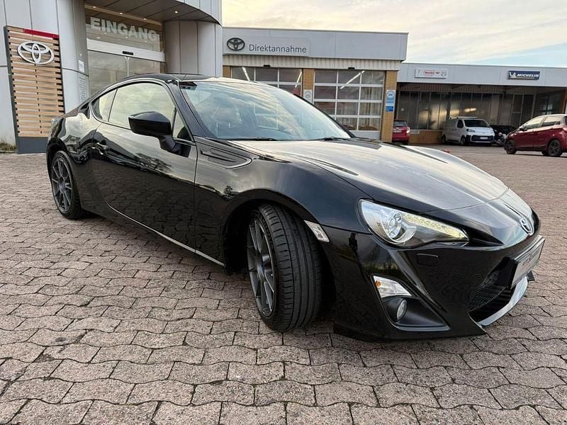 Gebraucht Toyota GT86 GT 200 PS (147 kW) 2014 Furious black mica Coupé