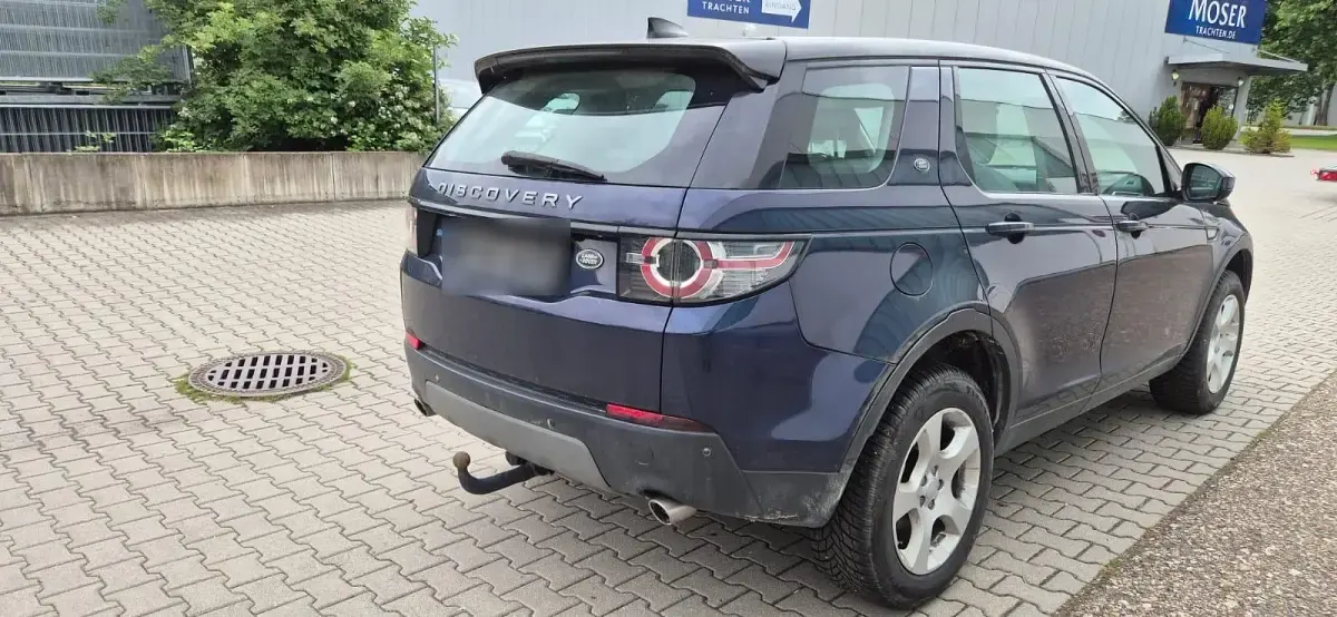 Gebraucht Land Rover Discovery 4 150 PS (110 kW) 2016 Blau SUV