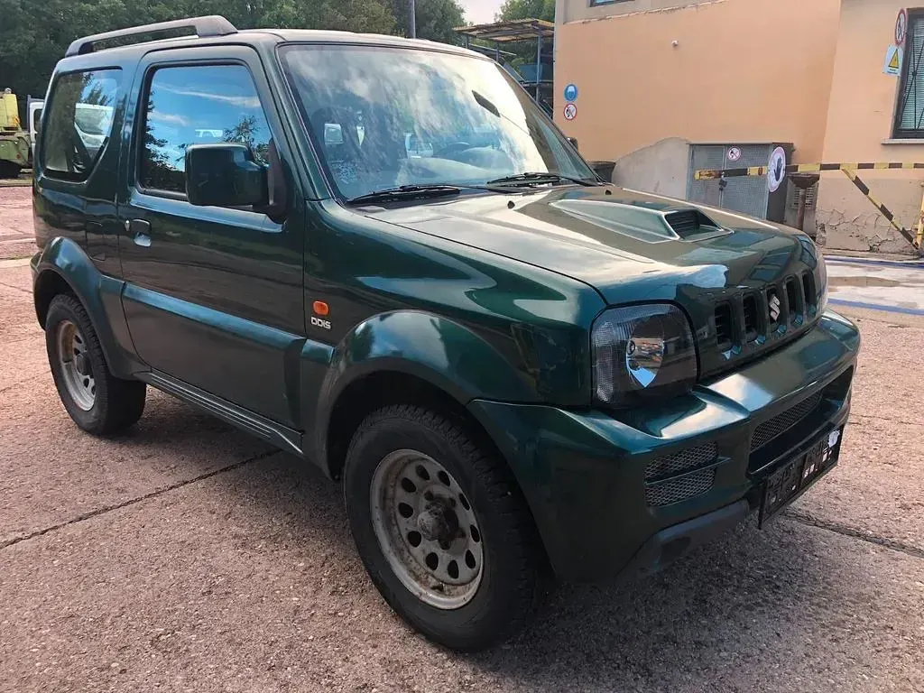Gebraucht Suzuki Jimny 86 PS (63 kW) 2005 Grün SUV