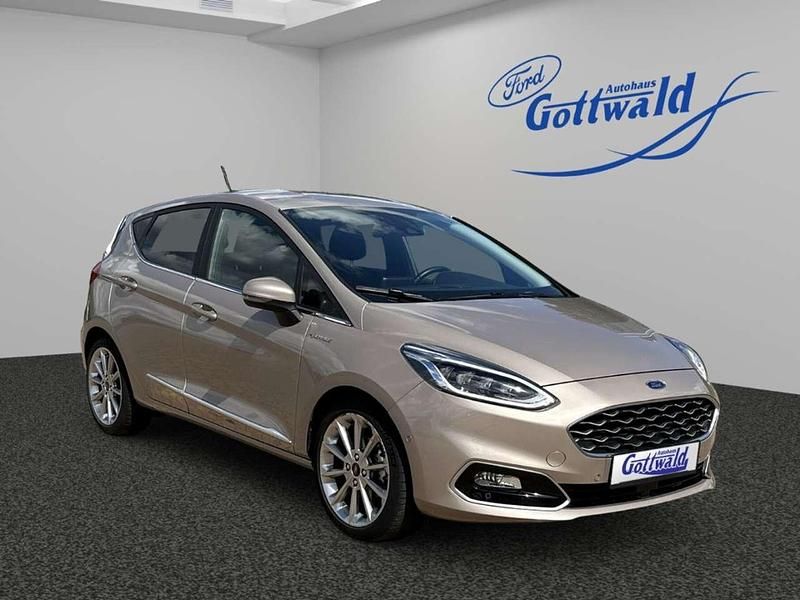 Milano grigio Gebraucht 2020 Ford Fiesta Vignale Kleinwagen | 16.990 € (Fairer Preis) - Bild 1/4