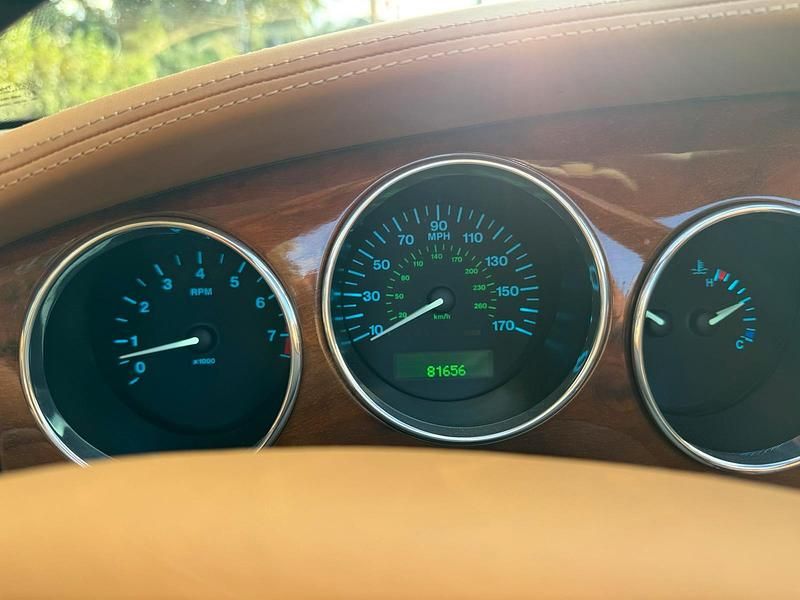 Gebraucht Jaguar XK8 284 PS (208 kW) 2001 Schwarz Cabrio