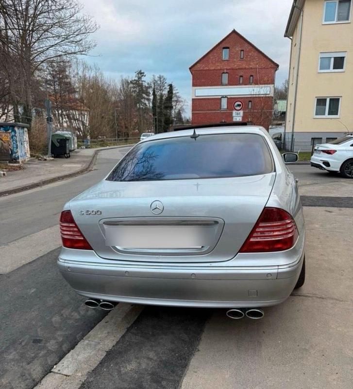 Gebraucht Mercedes S500 306 PS (225 kW) 1999 Silber Limousine