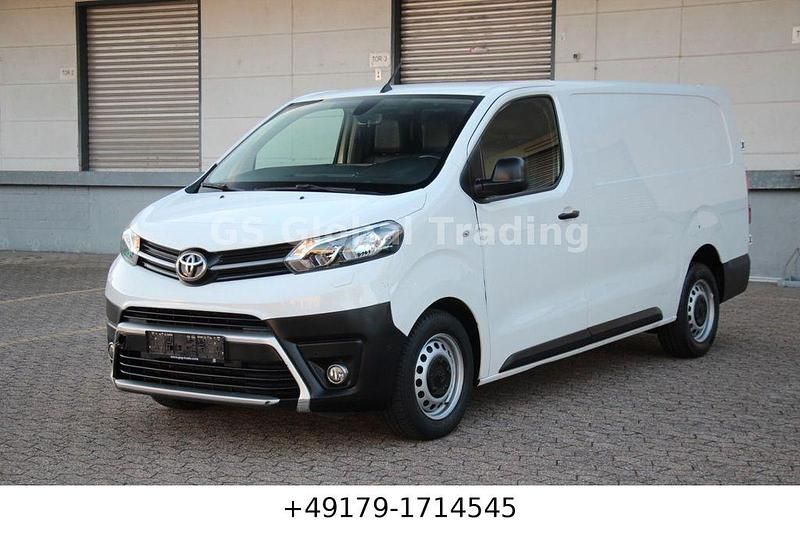Gebraucht Toyota Proace 144 PS (105 kW) 2022 Weiß Van / Kleinbus