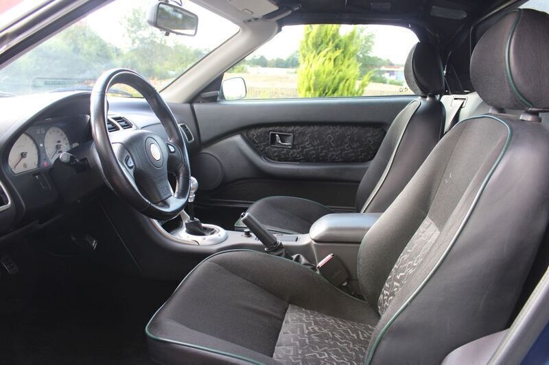 Gebraucht MG F 120 PS (88 kW) 1998 Blau Cabrio