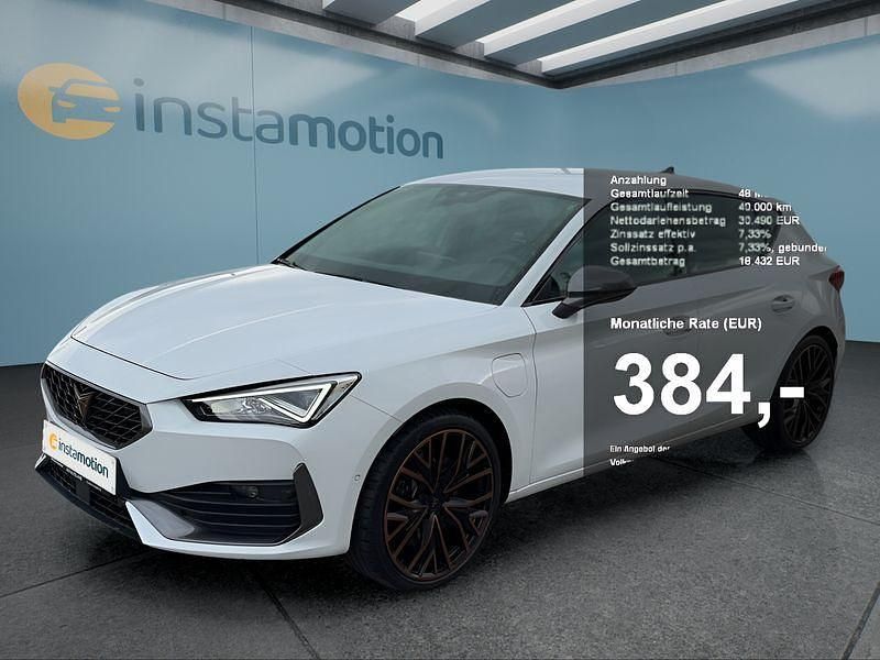 Gebraucht Cupra Leon VZ 245 PS (180 kW) 2024 Weiß Kleinwagen