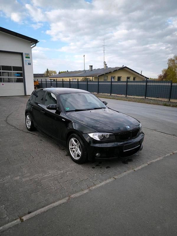 Brugt BMW 116 116 HK (85 kW) 2009 Sort Hatchback