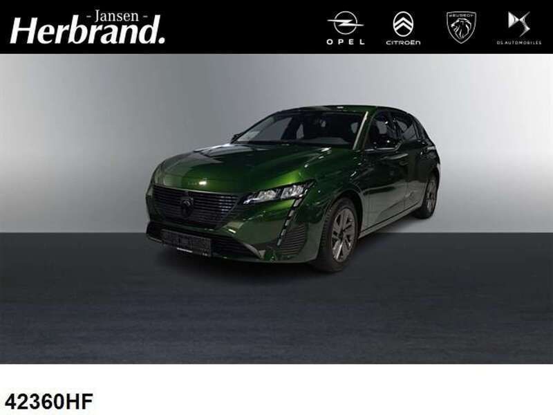 Lackierung olivgrün/typ aussen Gebraucht 2025 Peugeot 308 Active Limousine | 25.889 € (Superpreis) - Bild 1/4