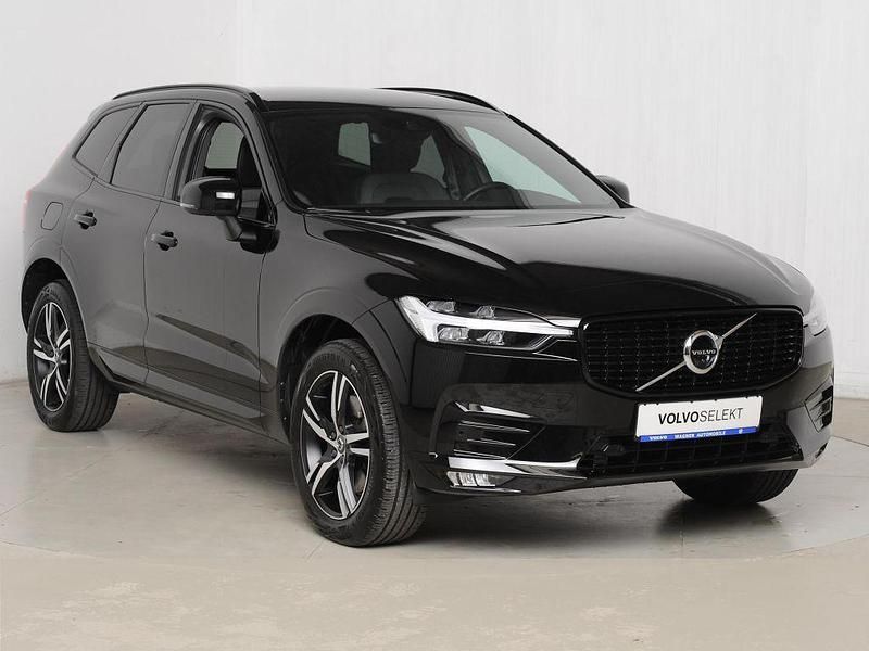 Gebraucht Volvo XC60 R-Design 197 PS (144 kW) 2021 Black stone SUV