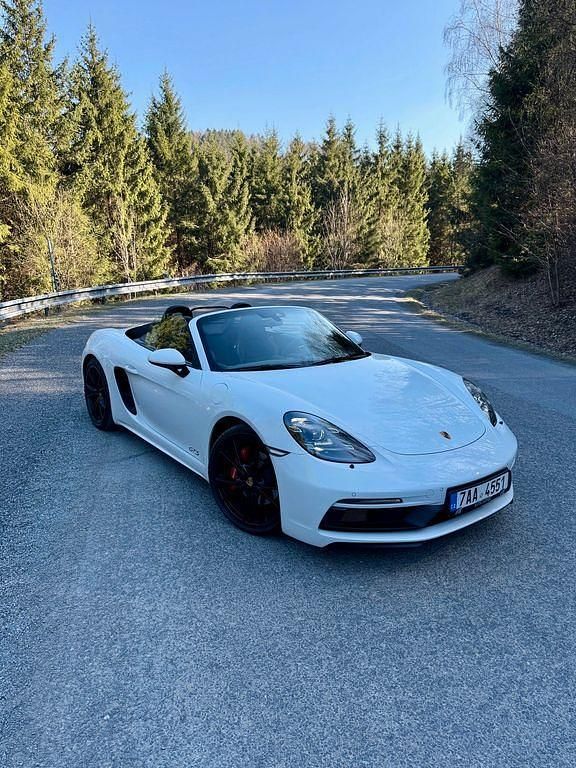 Gebraucht Porsche Boxster GTS 366 PS (269 kW) 2018 Weiß Cabrio